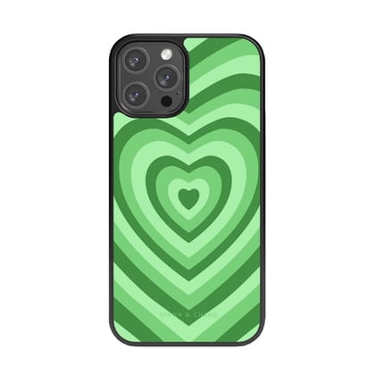 MINTY GREEN Glass Phone Case