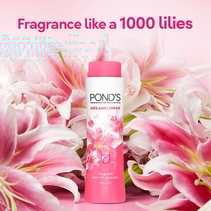 Ponds Dreamflower Fragrant Talc 115 g