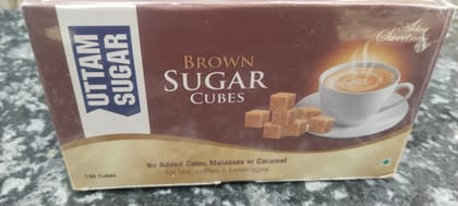 Uttam Brown Cubes 
