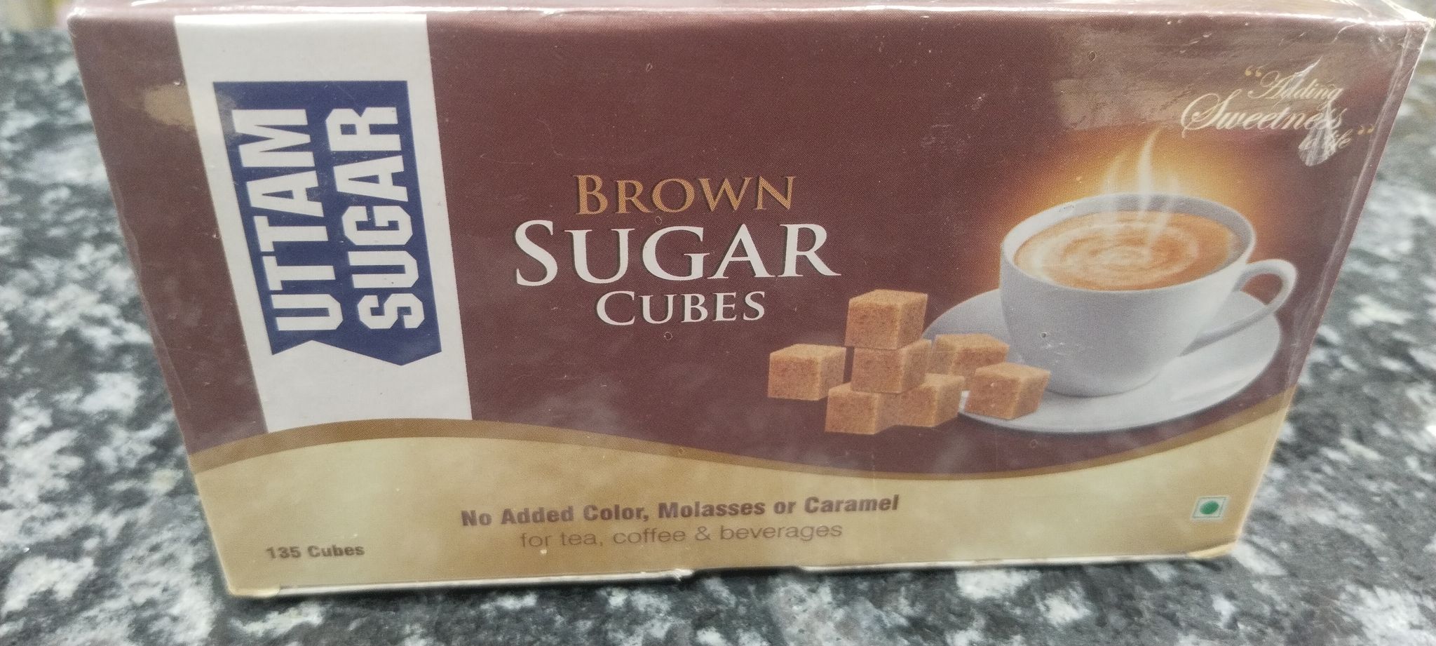Uttam Brown Cubes 