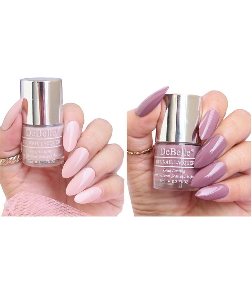 DeBelle Multi Glossy Nail Polish 16 ( Pack of 2 )