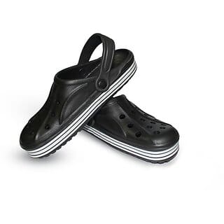 Eastern Club Mens Black Casual Sandal