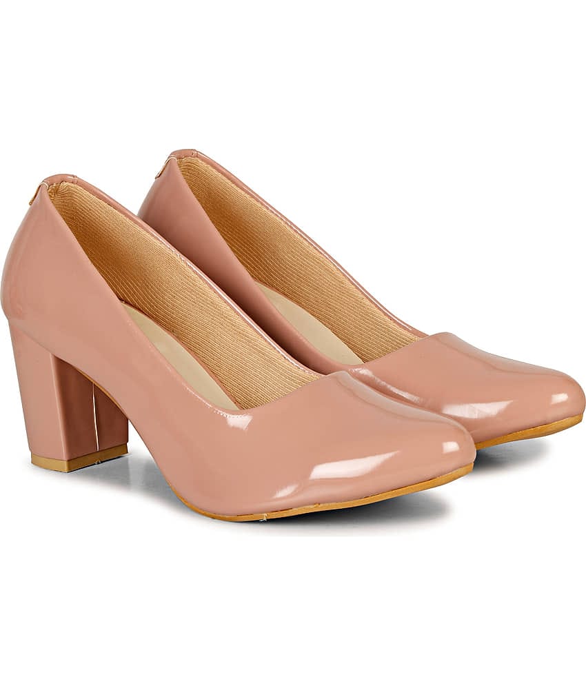 Saheb - Nude Women's Pumps Heels