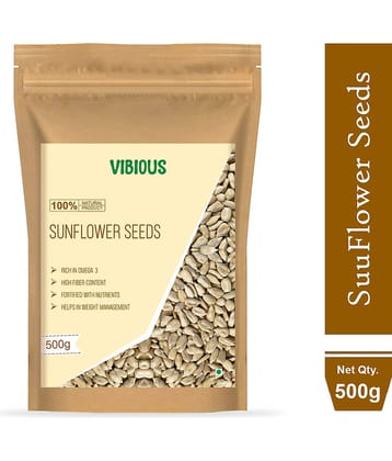 VIBIOUS Sunflower Seeds 500 g