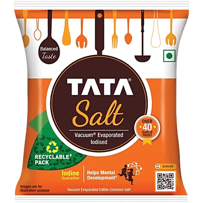 TATA IODINE SALT 1KG