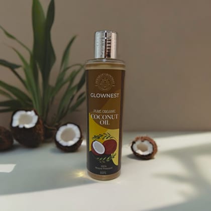 Glownest Coconut Oil Cold Pressed (200ml)