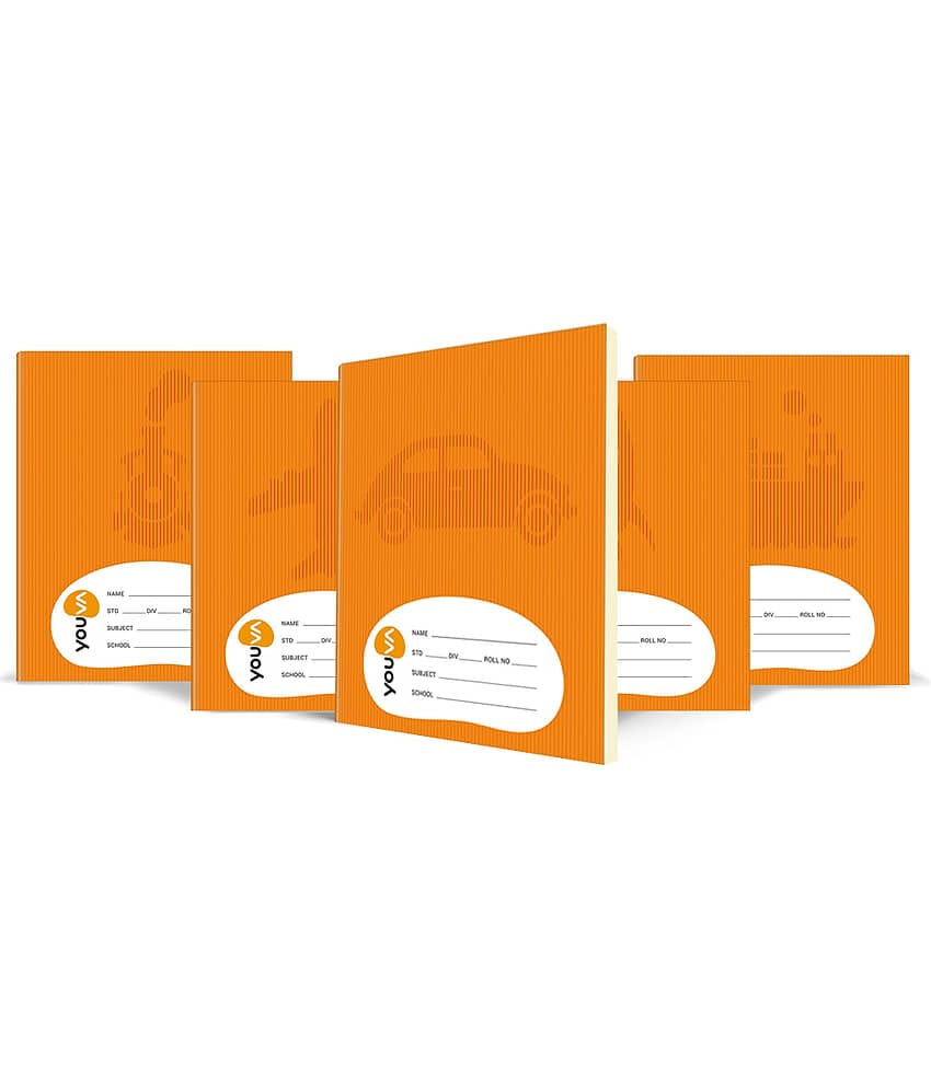 Navneet Youva - Ruled Hardcover Executives Notebooks ( Pack of 1 )