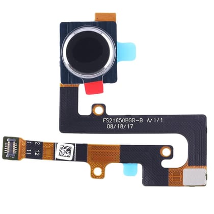 Fingerprint Sensor Flex Cable for Nokia 7.1 Black