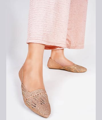 JM Looks PeachPuff Women's Casual Ballerinas