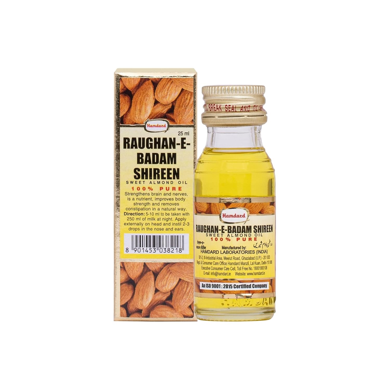 HAMDARD BADAM ROGAN OIL 100ML