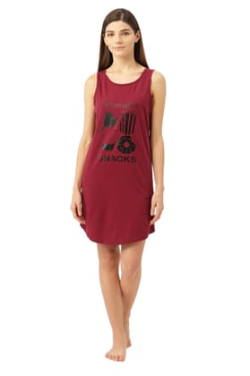 Klamotten Women's Printed  Sleepshirt DB17M7 Klamotten Women's Printed  Sleepshirt DB17M7