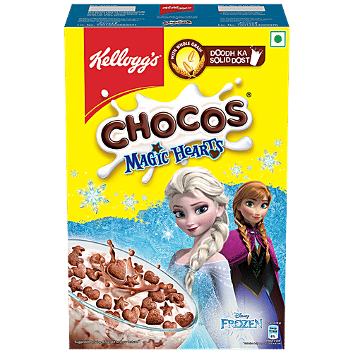 Kelloggs Chocos Magic Hearts, 325 g
