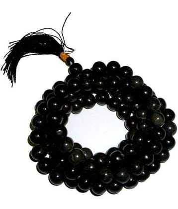 Black Agate Mala