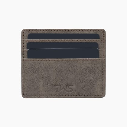 The Wallet Store Suede Leather Zipper Clutch For Her - Brown