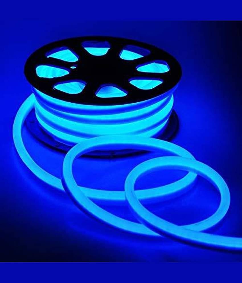 SPARKWORLD Blue 5M Neon Light ( Pack of 1 )