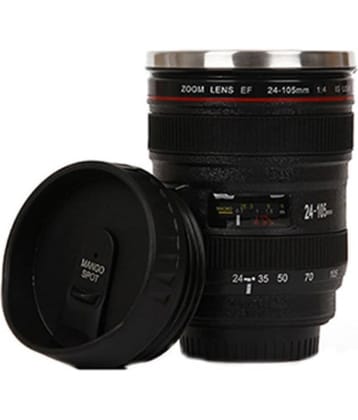 Gadget Hero's Camera Lens Thermos Steel Coffee Mug 1 Pcs mL