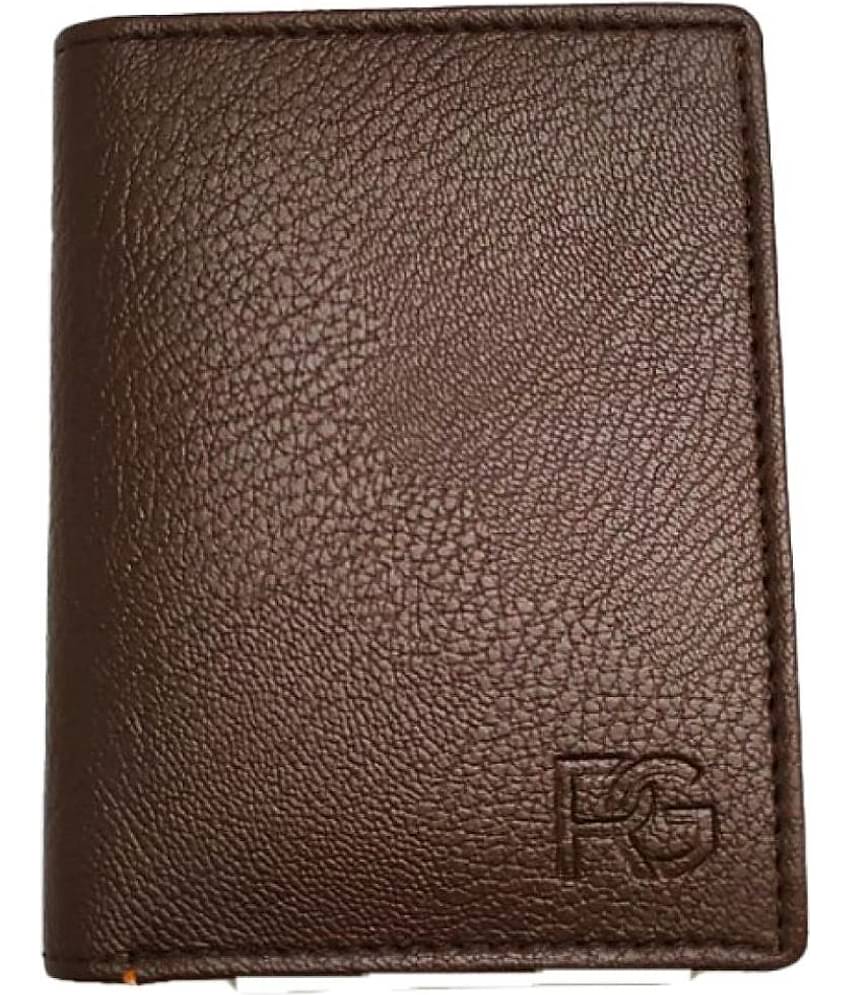 RAGE GAZE PU Leather Card Holder ( Pack 1 )