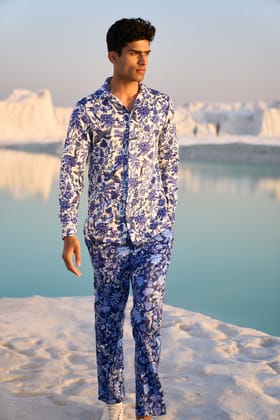PORCELAIN PRINTED SET-S / 36