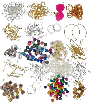 PRANSUNITA Other Complete Jewellery Making kit  lot of Jewellery acessories ( Pack of 1 )