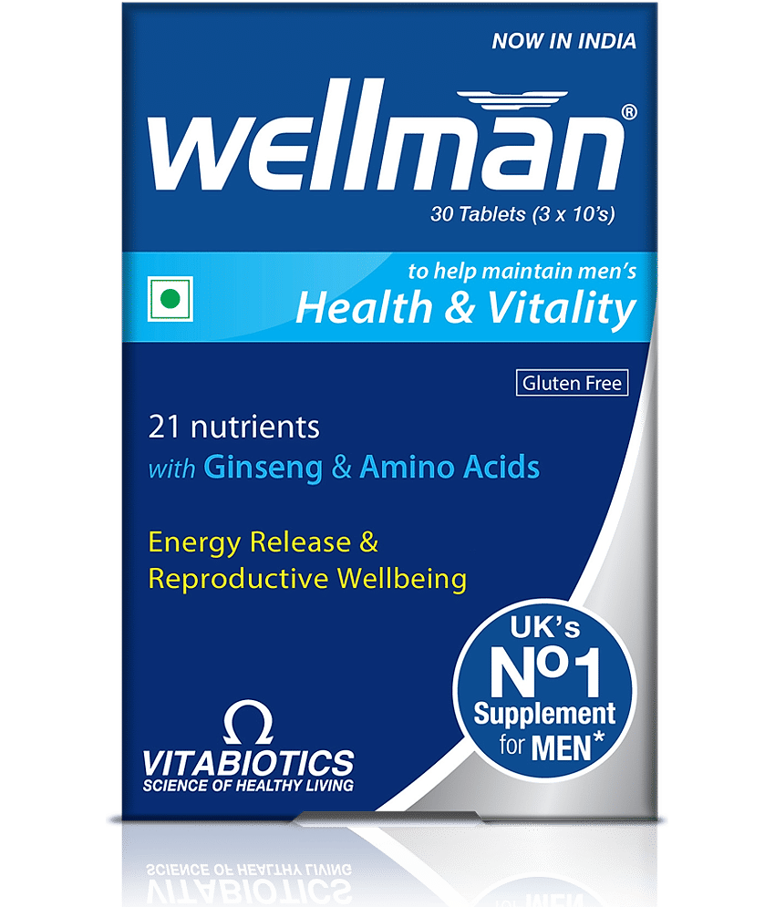 Wellman Multivitamins For Men ( Pack of 1 )