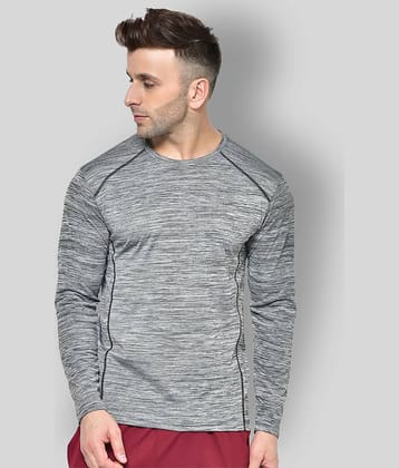 Chkokko - Polyester Regular Fit Sea Green Men's Sports T-Shirt ( Pack of 1 )