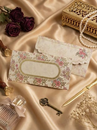 The Zaritara Envelope – Elegant Modern Money Envelope for Stylish Gifting