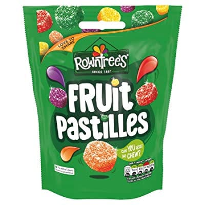 Nestle Rowntrees Fruit Pastilles, 120 gm
