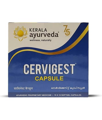 Cervigest Capsule 100 Nos