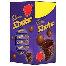 CADBURY SHOTS 208.8G