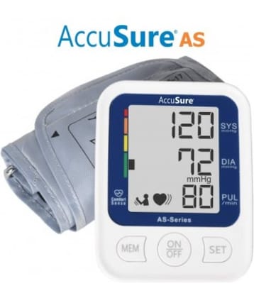 take999 as series AccuSure Automatic Digital BloodPressure Monitor