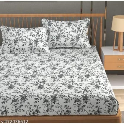Homdazal Microfibre Abstract Queen Size (Floral Black) Homdazal Microfibre Abstract Queen Size (Floral Black)
