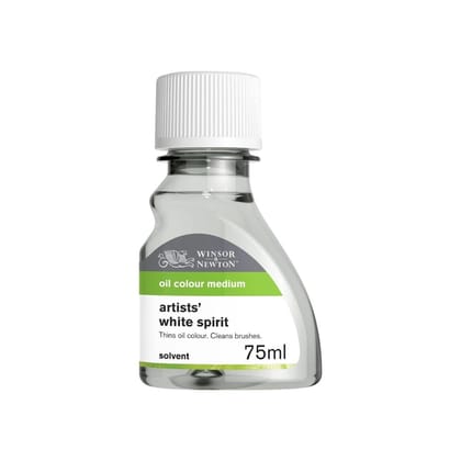 Winsor & Newton Artists' White Spirit - Oil Colour Solvent-75ml / 3021738