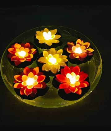 PAYSTORE Plastic Floor Diya - Pack of 1