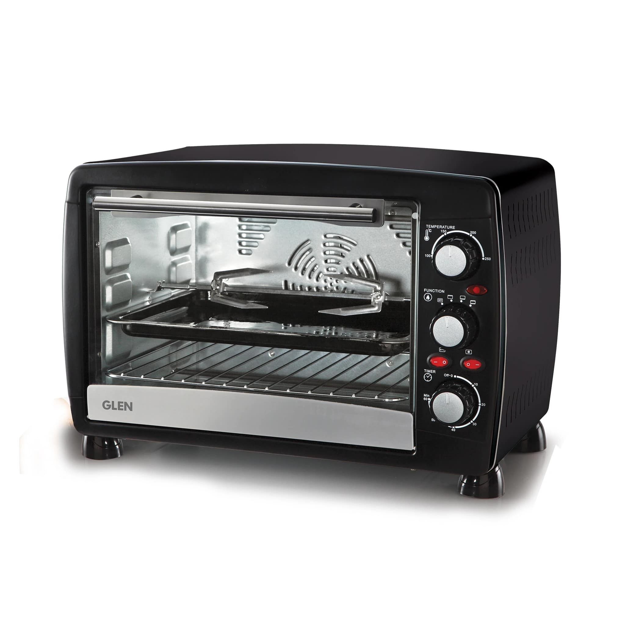 Glen Oven Toaster Grill 3500 MR Turbo