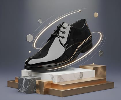 Latest Classic Stylish Men Office Shoes | Comfortable Formal & Corporate Wear | Durable PVC Sole | For Men & Boys