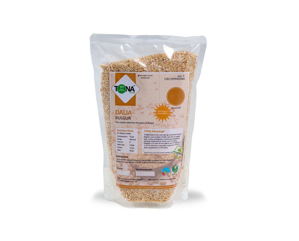 Tona Organic Dalia, 500 gm