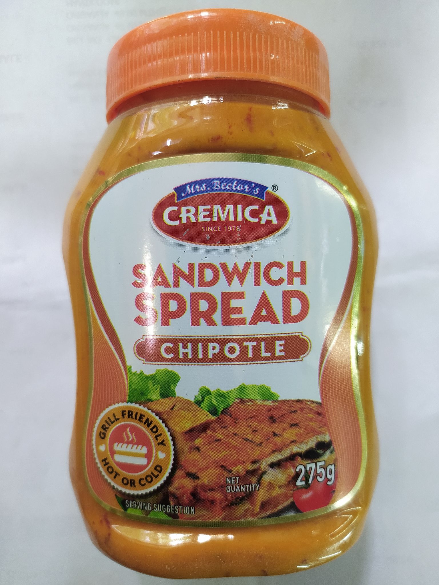 Cremica Sandwich Spread Chipotle 