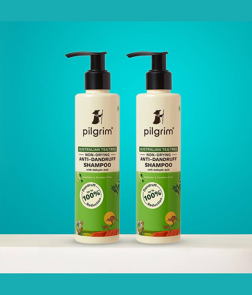 PILGRIM Nourishment Shampoo 400 ( Pack of 2 )