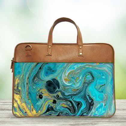 Blue Gold Classic Laptop Bag Blue Gold Classic Laptop Bag - Default Title