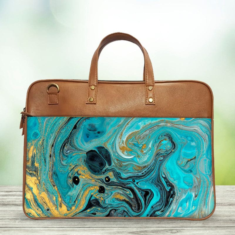 Blue Gold Classic Laptop Bag Blue Gold Classic Laptop Bag - Default Title