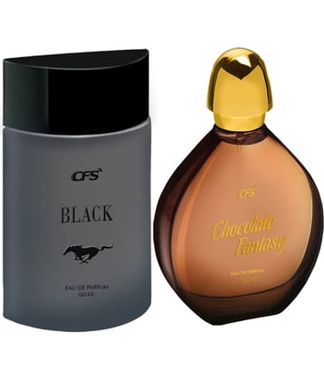 CFS Black & Chocolate Fantasy EDP Long Lasting Perfume