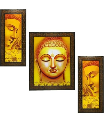 Indianara - Religious Painting With Frame