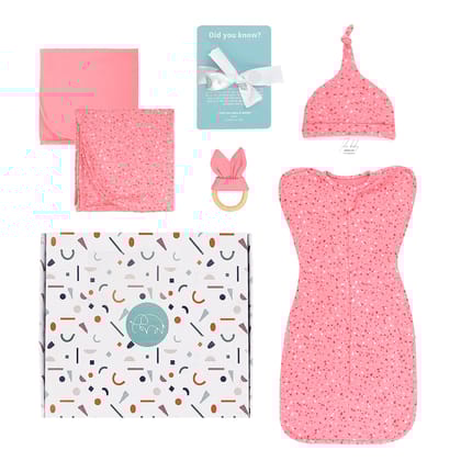 DESSERT ROSE TERRAZZO SLEEP BUNDLE GIFT BOX