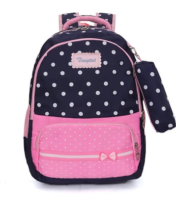 Tinytot Multicolor Polyester Backpack For Kids