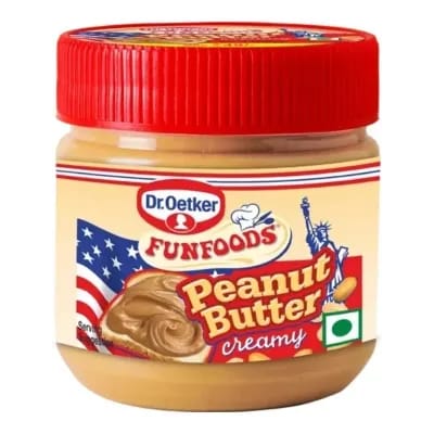 Funfoods Peanut Butter Creamy 100g