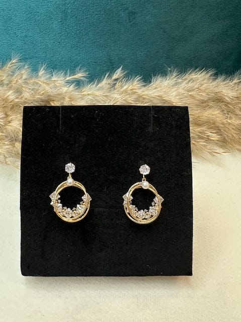Dainty Rounds Earrings