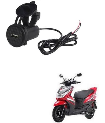 Yamaha Ray Z Black USB  Bike Charger