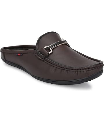 Leeport Brown Loafers