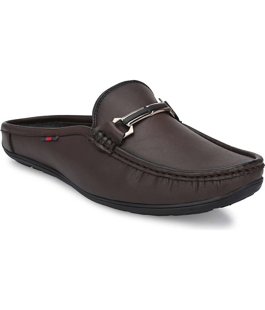 Leeport Brown Loafers