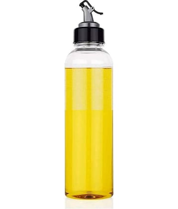 NCMART - Polyproplene Transparent Oil Container ( Pack of 1 )